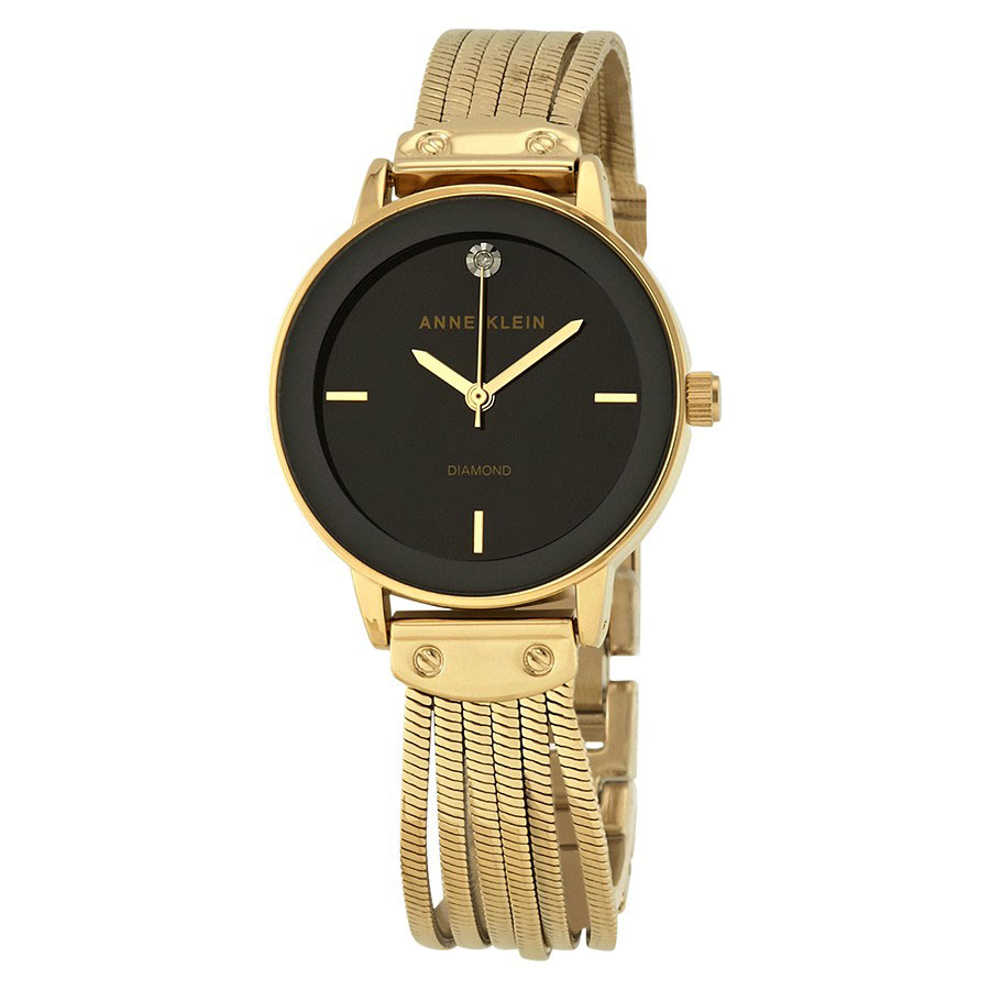 Часы Anne Klein Diamond 3220BKGB